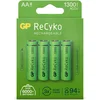 Image de GP ReCyko+ Oplaadbare AA-batterijen - 1300 mAh - 4 stuks