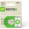 Image de ReCyko 9V NiMH oplaadbare batterij 200 mAh   pre charged, tot 500 cycli, laag zelfontlading