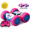 Image de Exost RC 360 Cross II Stuntauto Amazone 1:18 - RC Auto - Bestuurbare auto - Met koplampen