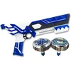 Image de Spinner MAD Dual Shot Blaster Hurricane - Blaster met 2 spinners