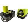 Image de Ryobi RC18120-140 18V Li-Ion accu Starterset (1x 4.0Ah accu) + lader - 5133003360