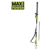 Image de Ryobi Max Power - Draadloze Telescopische Heggenschaar - zonder accu en lader