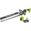 Image de Ryobi ONE+ 18 V accu-heggenschaar, 50 cm meslengte, met 2,5 Ah accu en lader, model RY18HT50A-125