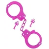Image de Metalen Handboeien - roze