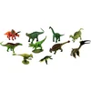 Image de COLLECTA Figurine Mini Set - 10 Dinosaurussen - Prehistorie - Handgeschilderd - Miniatuur