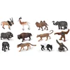 Image de COLLECTA Figurine Mini Set - 12 Wilde Dieren - Wilde Dieren - Handgeschilderd - Miniatuur