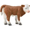 Image de Collecta Boerderijdieren (S): HEREFORD KALF rechtopstaand 7x3.5x4.5cm