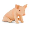 Image de Collecta Boerderijdieren (S): BIGGETJE zittend 4.8x2.5x3cm