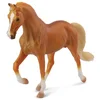 Image de Collecta Paarden (XL): TENNESSEE WALKING HORSE HENGST GOUDKLEURIG 16,5x4x11cm