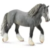 Image de Collecta Paarden: Shire Merrie 17 Cm Grijs
