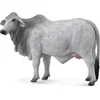 Image de Collecta Boerderijdieren: Brahmaan Koe 14 Cm Grijs