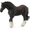 Image de COLLECTA Figurine - Shire Horse Merrie Zwart - (Xl) - Paarden - Handgeschilderd - Miniatuur
