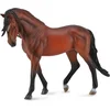 Image de Collecta paarden speelgoed Andalusische hengst deluxe 1:12 bright bay.