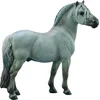 Image de Collecta Paarden: Fjord Hengst Grijs 10,5 X 11cm