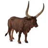 Image de COLLECTA Figurine - Watusirund Stier - (L) - Boerderijdieren - Handgeschilderd - Miniatuur