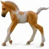 Image de Collecta Paarden: Pinto Veulen 8 Cm Lichtbruin