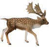 Image de COLLECTA Figurine - Damhert Bok - (L) - Bosdieren - Handgeschilderd - Miniatuur