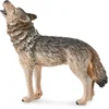 Image de COLLECTA Figurine - Huilende Wolf - (M) - Wilde Dieren - Handgeschilderd - Miniatuur