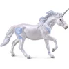 Image de COLLECTA Figurine - Eenhoorn Hengst Blauw - (Xl) - Fantasiedieren - Handgeschilderd - Miniatuur