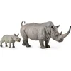 Image de COLLECTA Figurine - Witte Neushoorn - (Xl) - Wilde Dieren - Handgeschilderd - Miniatuur