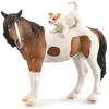 Image de COLLECTA Figurine - Skewbald Merrie - 1:20 - Paarden - Handgeschilderd - Miniatuur