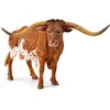 Image de COLLECTA Figurine - Texas Longhorn Stier - (Xl) - Boerderijdieren - Handgeschilderd - Miniatuur