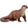 Image de COLLECTA Figurine - Otter - (M) - Wilde Dieren - Handgeschilderd - Miniatuur