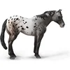 Image de Collecta paard Appaloosa Blue Roan - speelgoedfiguur 1:20 schaal.