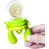 Image de KidsMe Food Feeder fruitspeen & sabbelzakje voor baby - Maat L - Groen