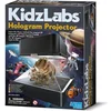 Image de 4M Wetenschap en Spel - Maak Een 3D-Hologram Projector - 8 Sjablonen - Bouwpakket - KidzLabs - 8+