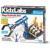 Image de 4M Wetenschap En Spel - Creëer Een Mega Hydraulische Arm - Bouwpakket Techniek - KidzLabs - 8 Jaar