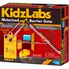 Image de 4M KidzLabs: GEMOTORISEERDE SLAGBOOM 64cm, met slimme sleutel voor het openen van de poort, met gedetailleerde instructies, werkt op 2x1.5V AAA batterijen (niet inbegrepen), in doos, 5+