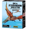 Image de 4M Graaf je Dino op - Pteranodon - Opgraafkit En Modelbouw Skelet - KidzLabs - 8+