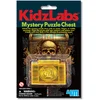 Image de 4M IQ Puzzel Mysterie Koffer - Kraak De Geheime Schatkist - Wetenschap en Spel - Breinbrekers - KidzLabs - 5 Jaar