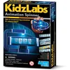 Image de 4M Wetenschap En Spel - Maak Een Animatie Fidget Spinner - Bouwpakket - KidzLabs - 5 Jaar