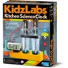Image de 4M Wetenschap en Spel - Bouw Je Keukenwetenschapsklok - Bouwpakket - KidzLabs - 5+