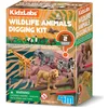 Image de 4M Opgraafkit - Wilde Dieren - Wetenschap En Spel - 2 Dieren-12 Variëteiten - KidzLabs - 5 Jaar