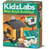 Image de 4M Wetenschap en Spel - Bouwen Met Mini-Steentjes - Modelbouw - Architectuur - KidzLabs - 5+