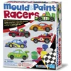 Image de 4M Knutselen - Giet En Verf - Racewagen - Creatief Speelgoed - Hobbypakket Gips - 5+