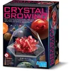 Image de 4M Wetenschap en Spel - Groei Kristallen - Ruimte - Crystal Growing - Rood - 10+