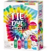 Image de 4M Knutselen - Maak Je Eigen Tie Dye Kunst - 7 Stuks - Hobbypakket - KidzMaker Art Kit - 8 Jaar