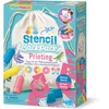 Image de 4M Knutselen - Pimp Je Rugzak Met Stencils En Sjablonen - Hobbypakket - KidzMaker Art Kit - 5+