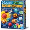 Image de 4M Knutselen - Giet En Verf - Glow Zonnestelsel - Creatief Speelgoed - 5+