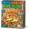 Image de 4M Knutselen - Giet En Verf - Dino Steen - Creatief Speelgoed - 5+