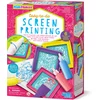 Image de 4M Knutselen - Zeefdruk Voor Kinderen - Creatief Speelgoed - Hobbypakket - KidzMaker Art Kit - 5+