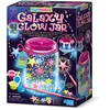 Image de 4M Knutselen - Maak Je Galaxy Gloeilantaarn - Led - Glow In The Dark Verf - Sterren - KidzMaker - 5+