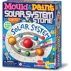 Image de 4M Knutselen - Giet En Verf - Zonnestelsel Steen - Creatief Speelgoed - Hobbypakket - 5+
