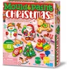 Image de 4M Knutselen - Giet En Verf - Kerstmis - Creatief Speelgoed - 6 Magneten - Hobbypakket - 5+