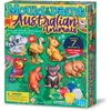 Image de 4M Knutselen - Giet En Verf - Australische Dieren - 7 Magneten - Creatief Speelgoed - 5+