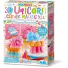 Image de 4M Knutselen - Maak Je Eigen 3D Eenhoorn Kaarsen - 2 Unicorns - Hobbypakket - KidzMaker - 8+